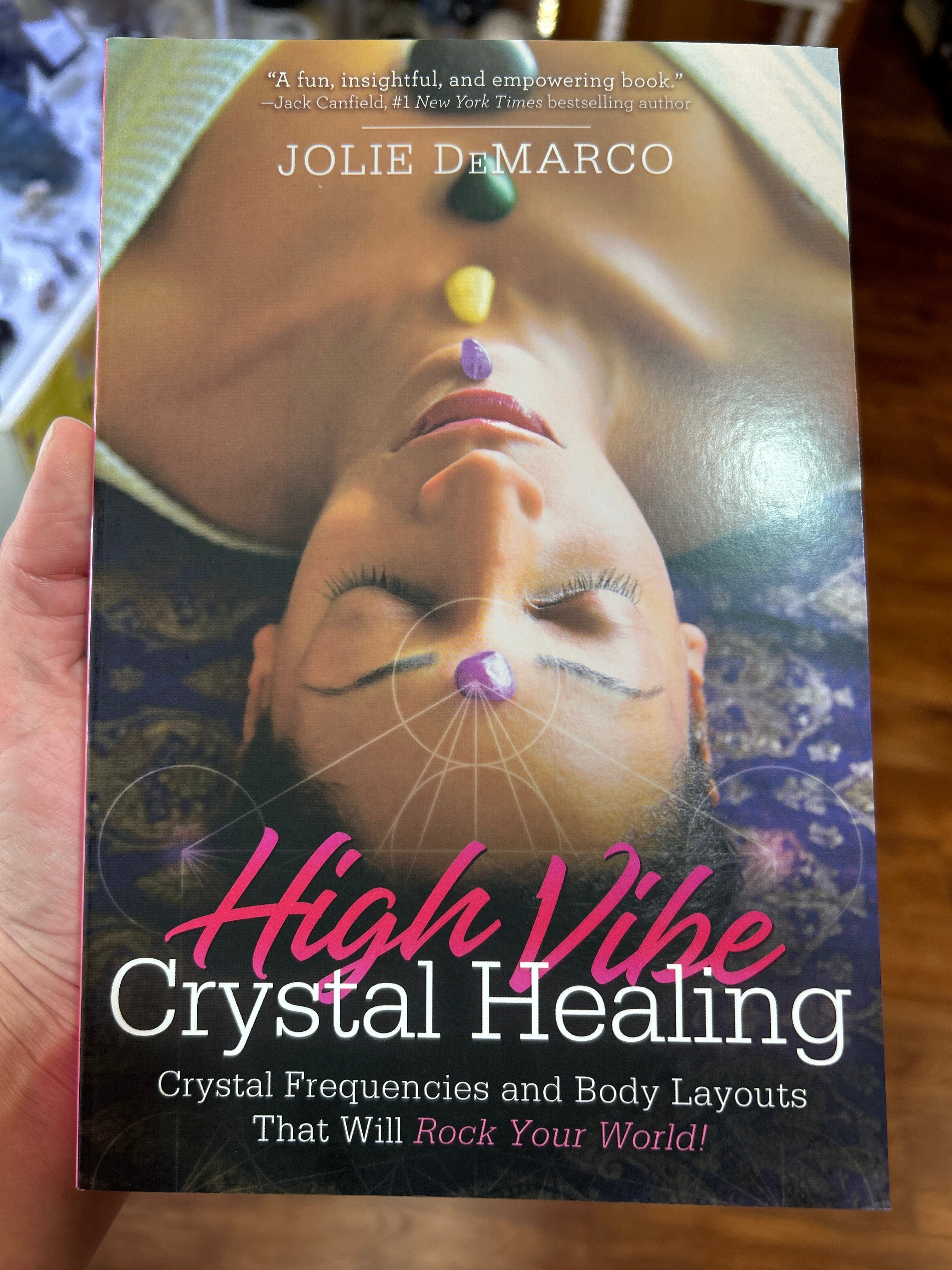High Vibe Crystal Healing Mountain Mineral Market